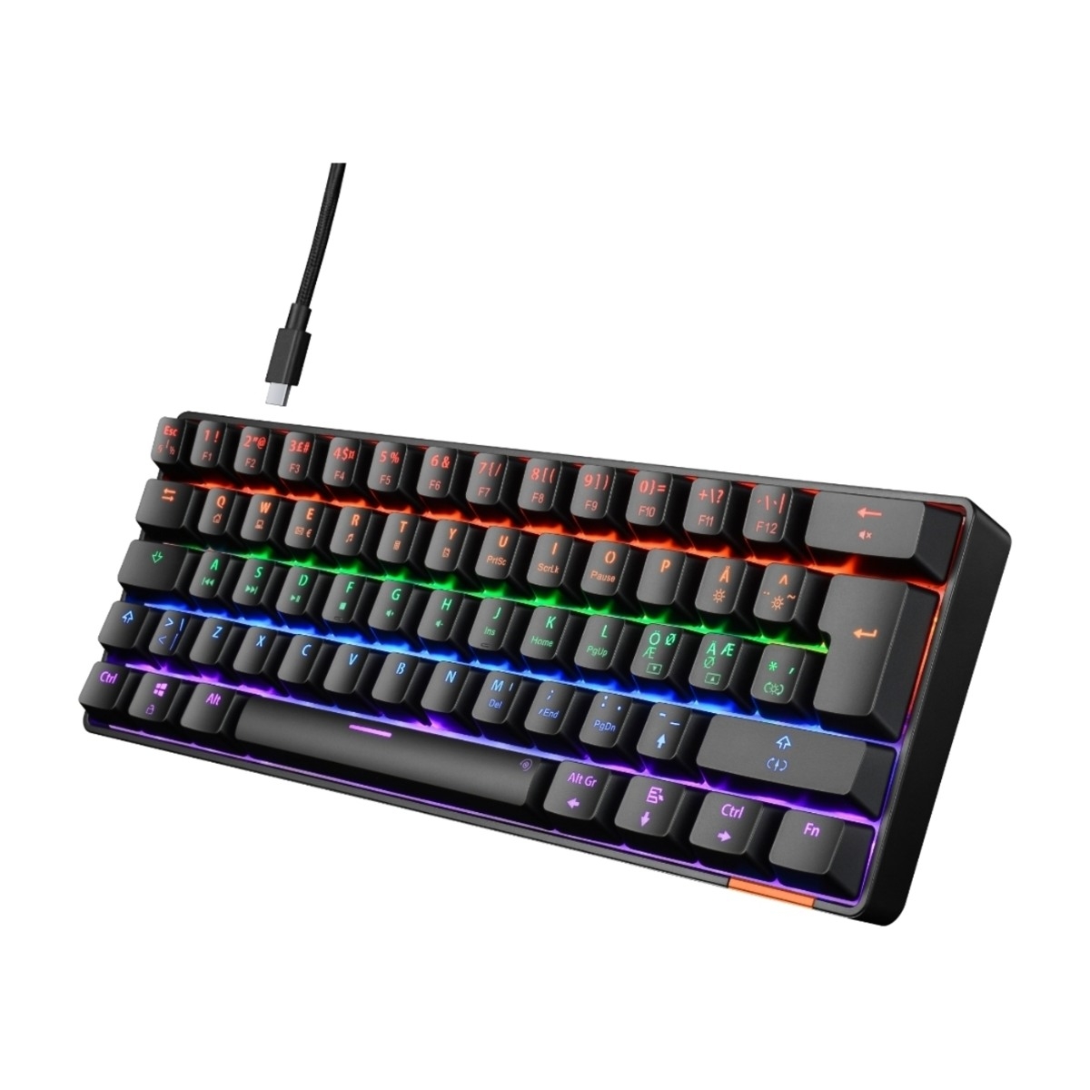 Cepter Hera gaming tastatur billede 3
