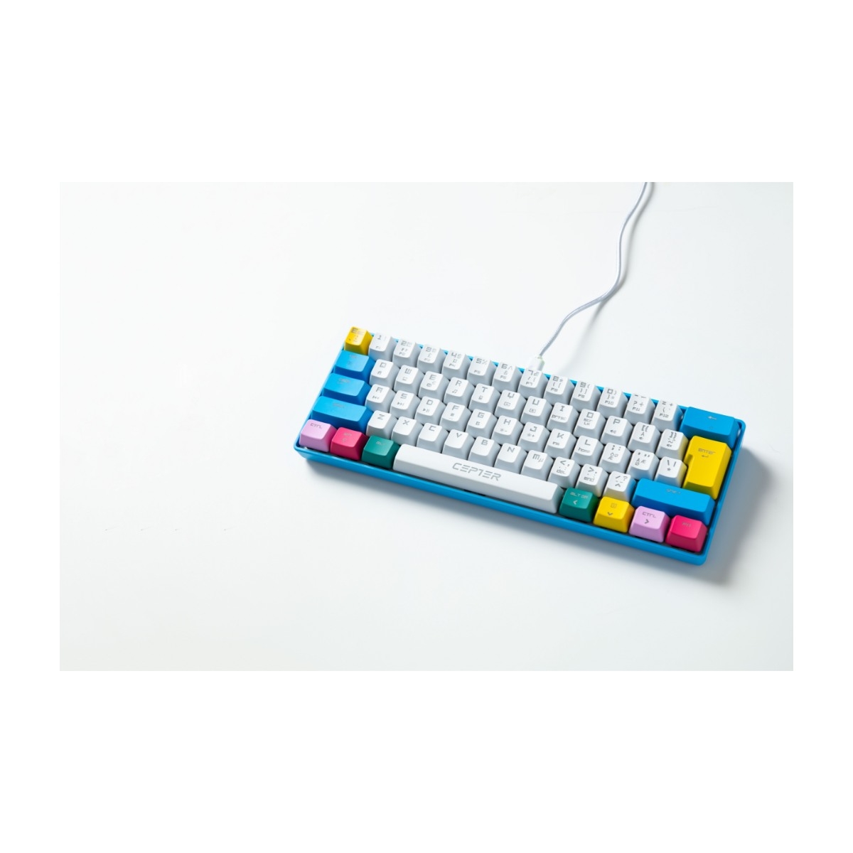 Cepter Khan Candy Mini gaming tastatur billede 3