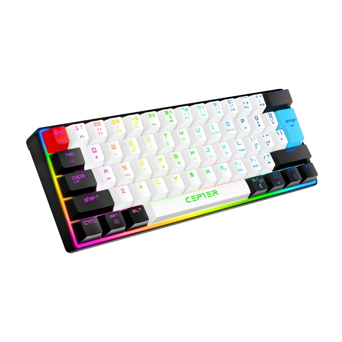Cepter Khan Neo Mini gaming tastatur billede 2