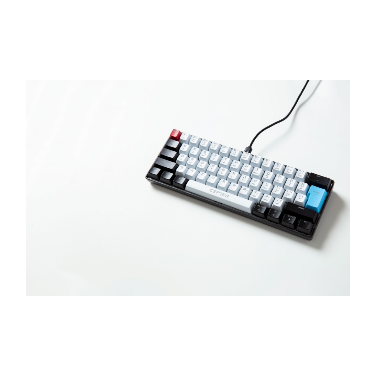 Cepter Khan Neo Mini gaming tastatur billede 4