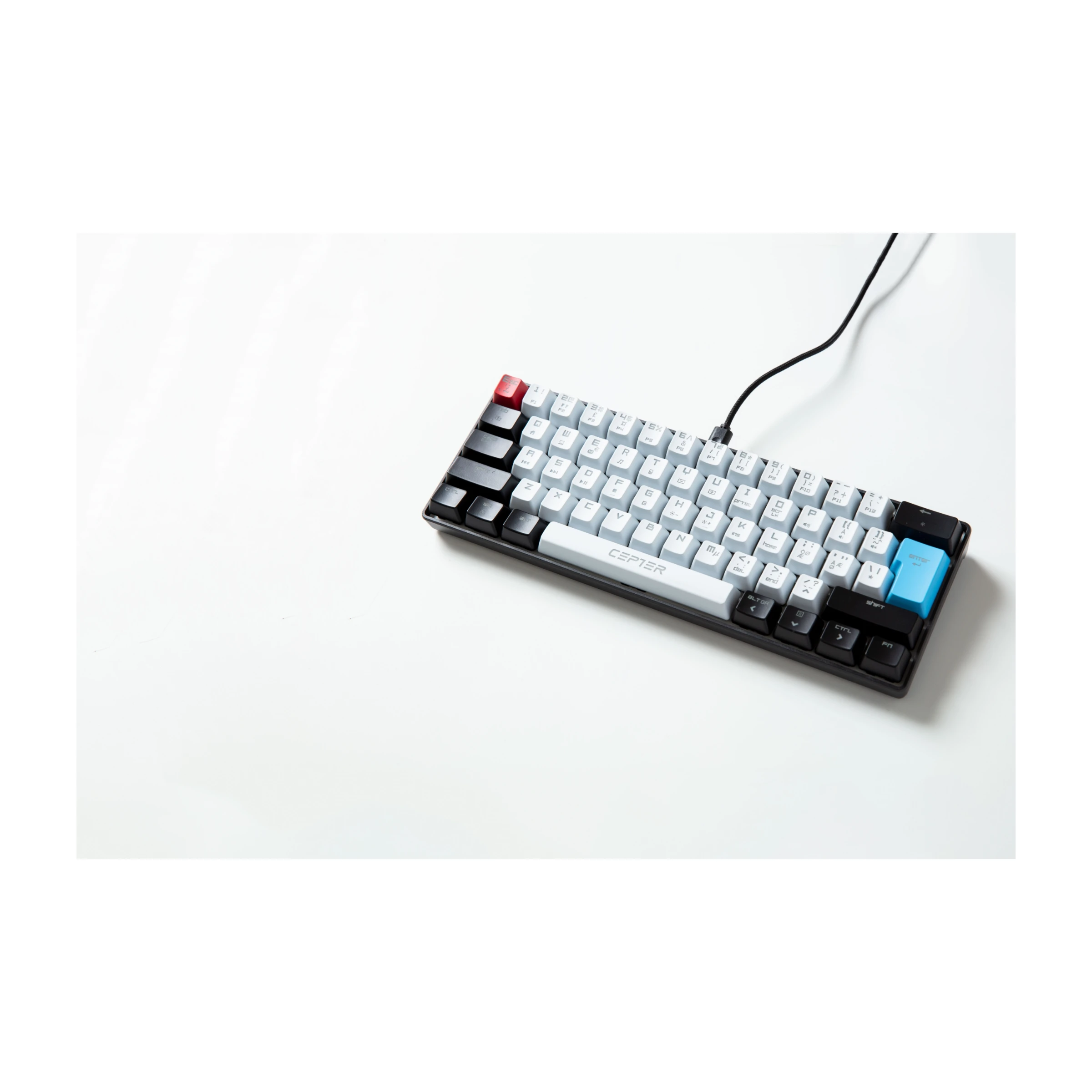 Cepter Khan Neo Mini gaming tastatur billede 3