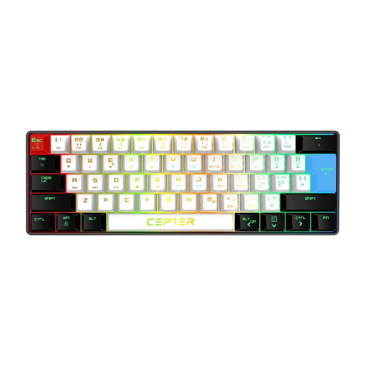 Cepter Khan Neo Mini gaming tastatur billede 1