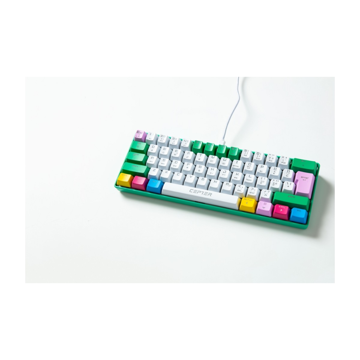 Cepter Khan Shadow Mini gaming tastatur billede 3