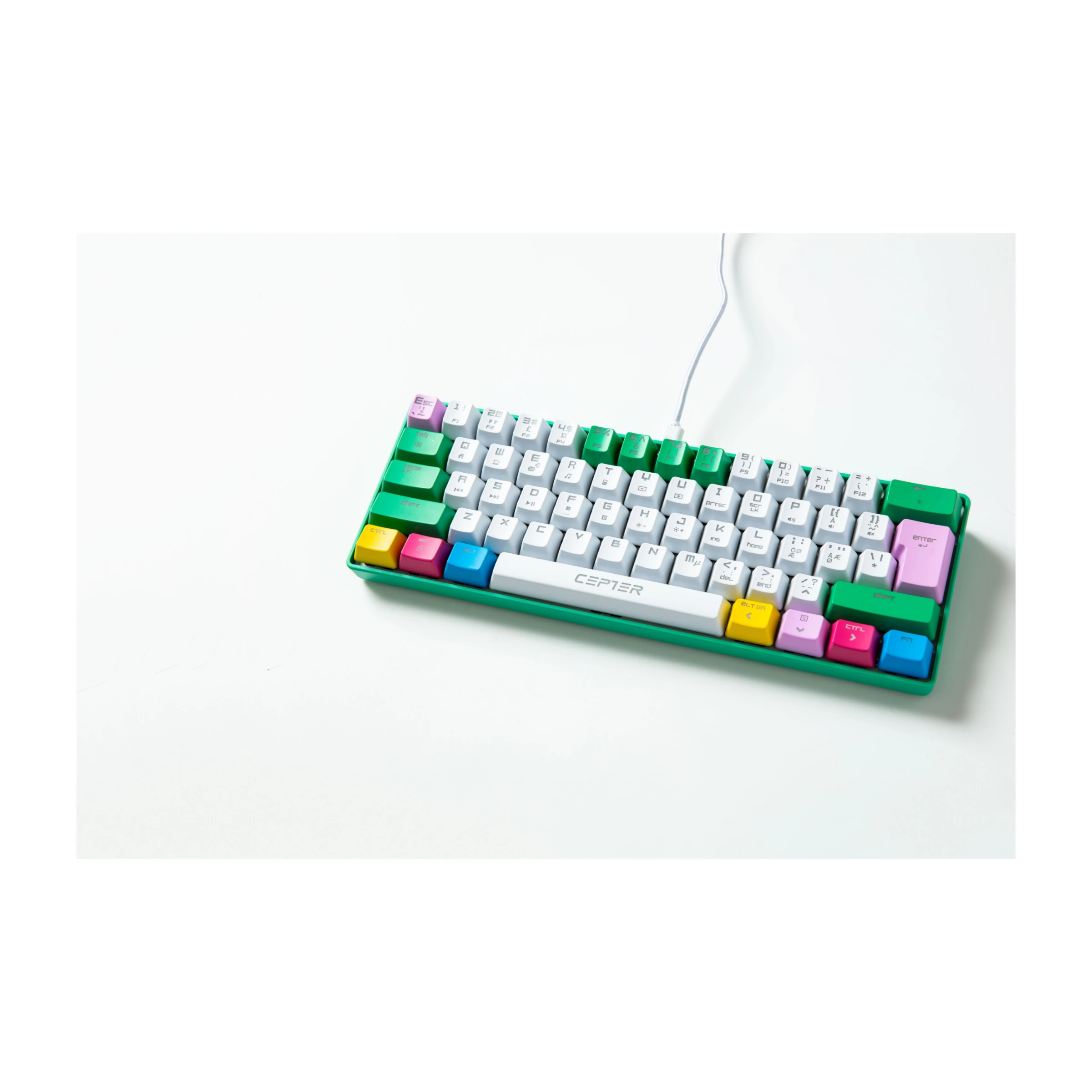 Cepter Khan Shadow Mini gaming tastatur billede 4