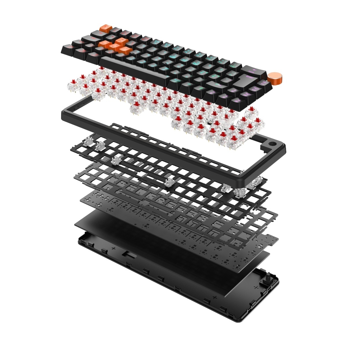Cepter Maverick Pro Mini mekanisk gaming tastatur billede 2