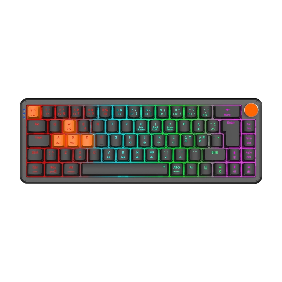 Cepter Maverick Pro Mini mekanisk gaming tastatur billede 1