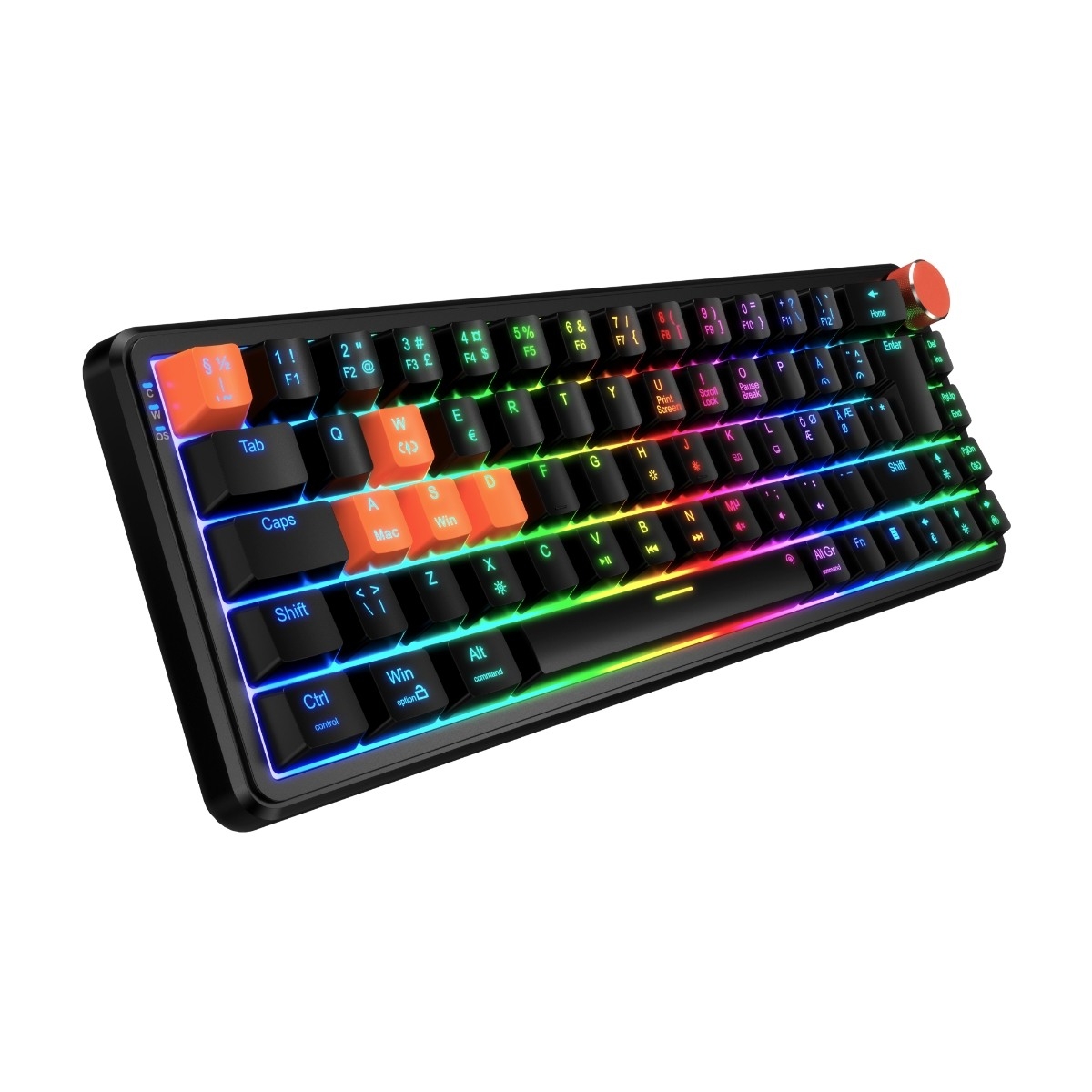 Cepter Maverick Pro Mini mekanisk gaming tastatur billede 3