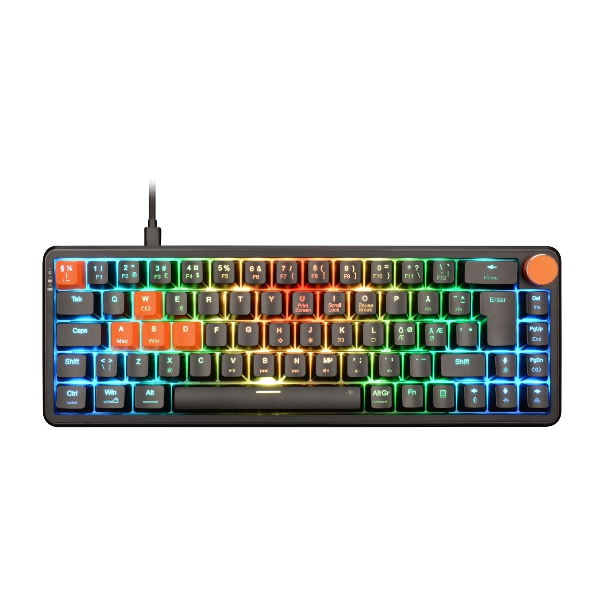 Cepter Maverick Pro Mini mekanisk gaming tastatur billede 4