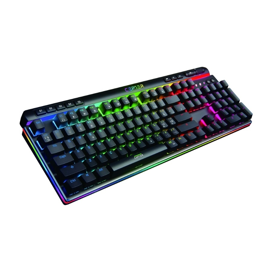 Cepter Myth gamingtastatur billede 1