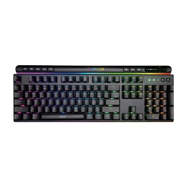 Cepter Myth gamingtastatur billede 2