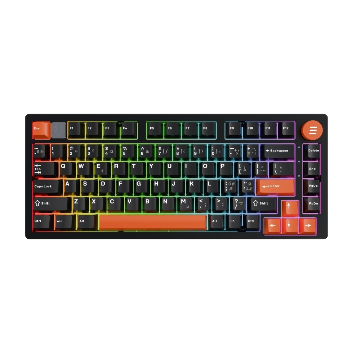 Cepter Titan Pro gaming tastatur billede 1
