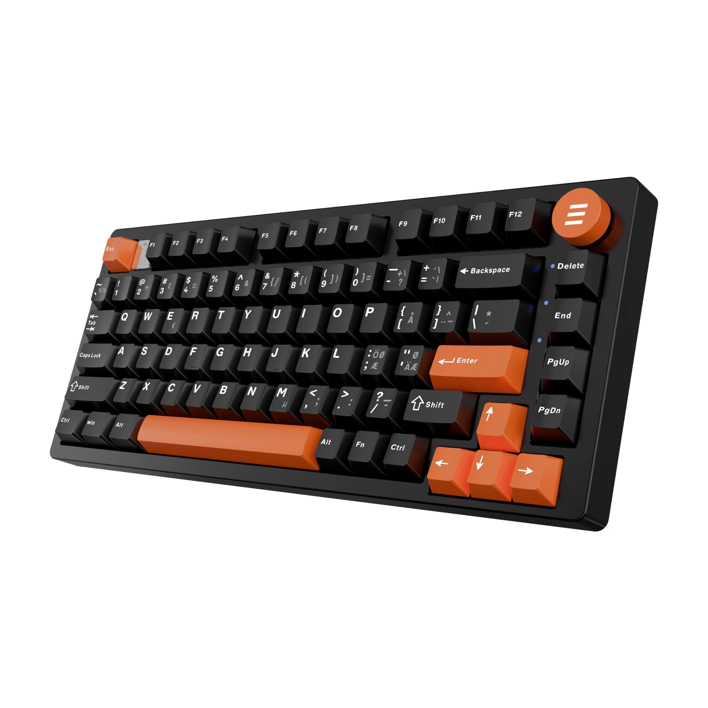 Cepter Titan Pro gaming tastatur billede 4