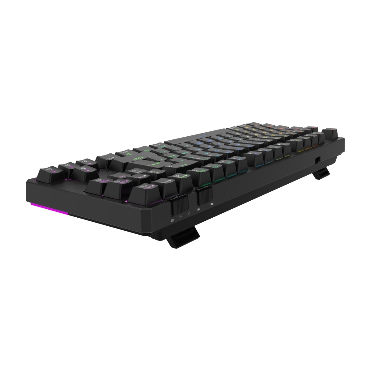 Cepter Cyclops Pro TKL trådløst gaming tastatur, sort billede 4