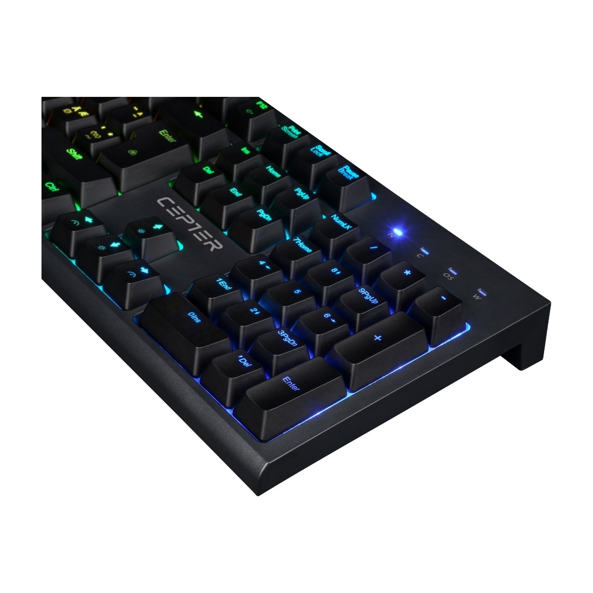 Cepter Zeta Full Size mekanisk gaming tastatur billede 4