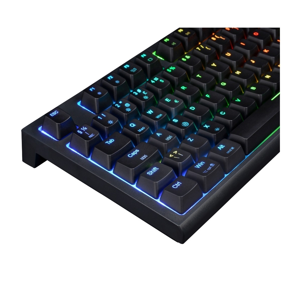 Cepter Zeta Full Size mekanisk gaming tastatur billede 3