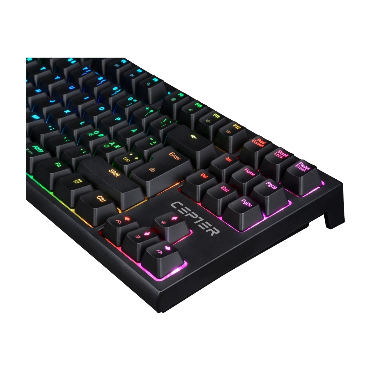 Cepter Zeta TKL mekanisk gaming tastatur billede 4