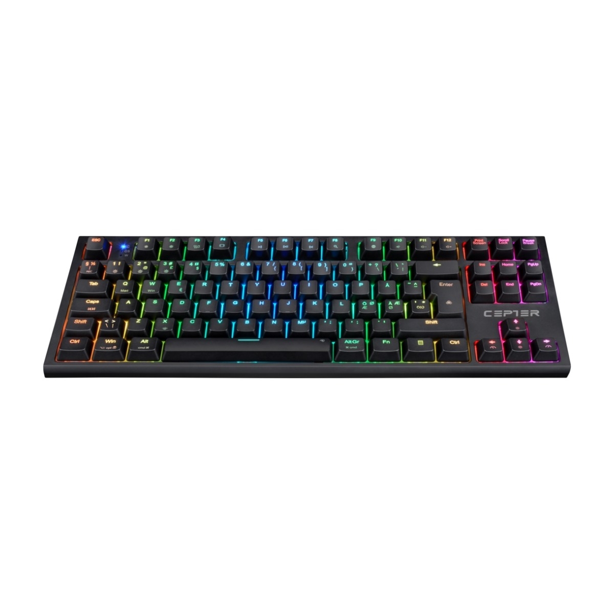 Cepter Zeta TKL mekanisk gaming tastatur billede 2