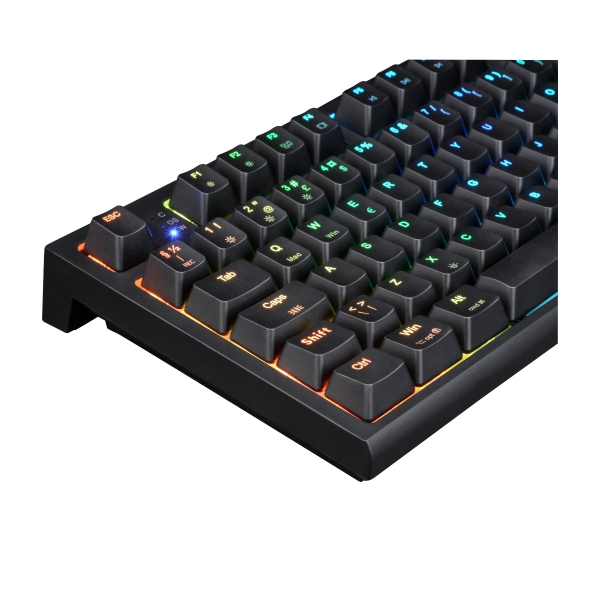 Cepter Zeta TKL mekanisk gaming tastatur billede 3