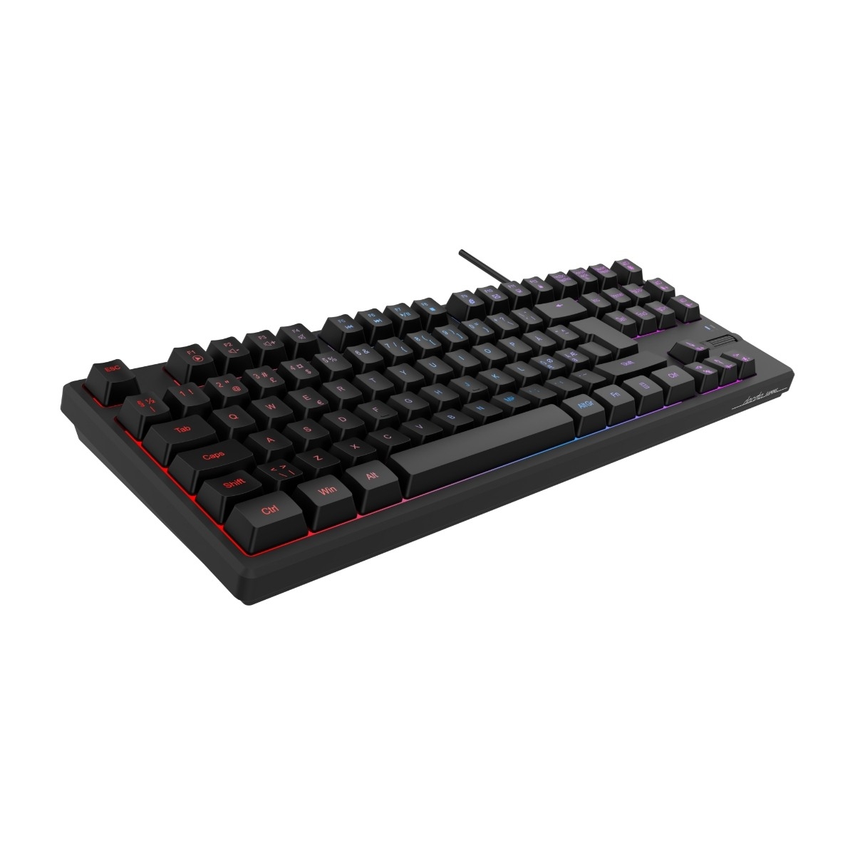 Dacota Gaming Alita TKL gaming tastatur billede 3