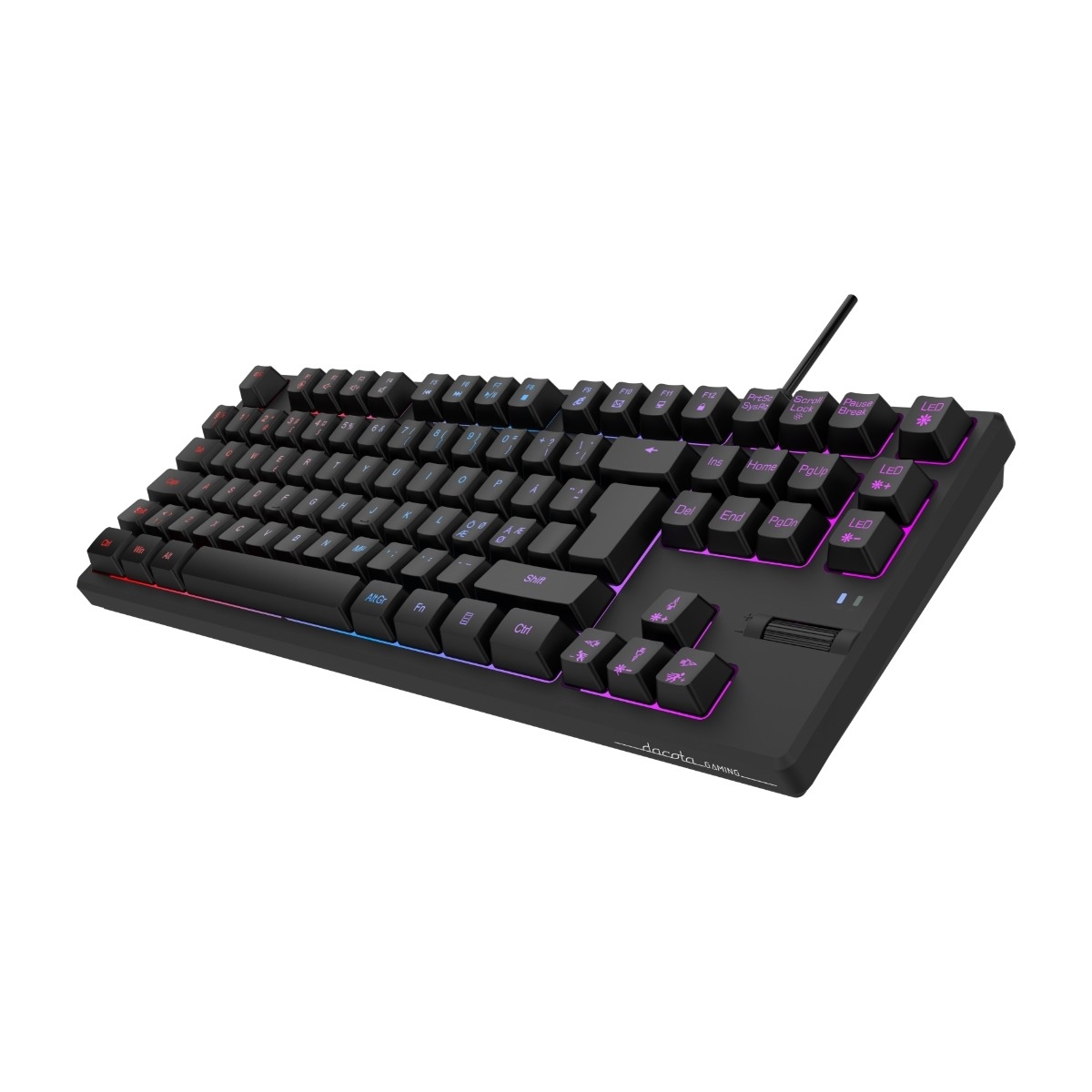Dacota Gaming Alita TKL gaming tastatur billede 4