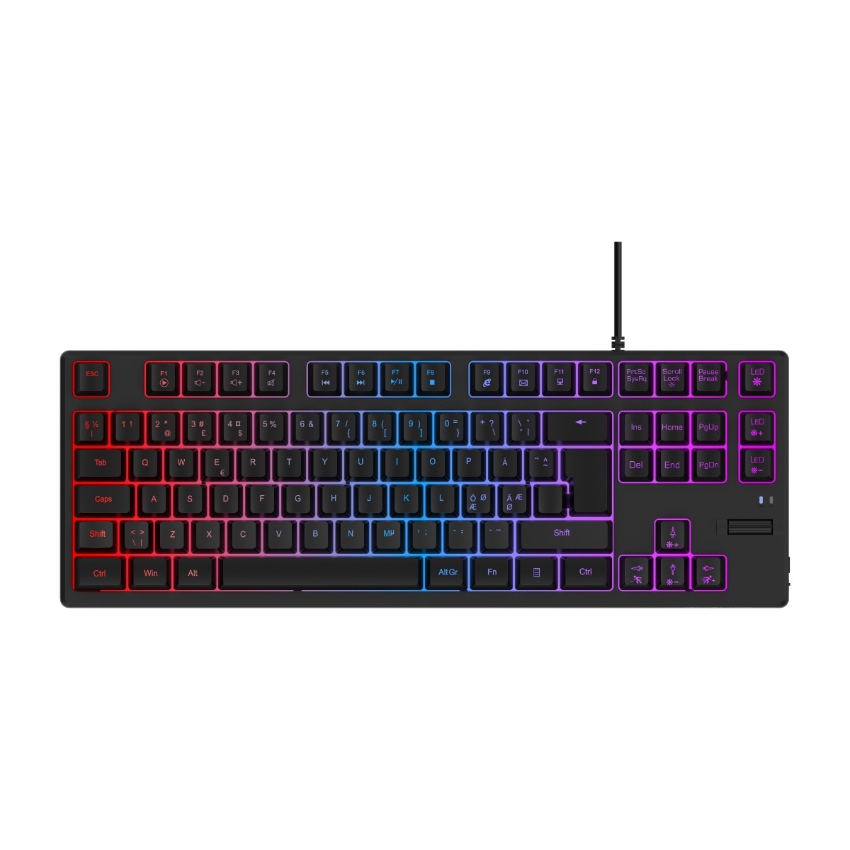 Dacota Gaming Alita TKL gaming tastatur billede 1
