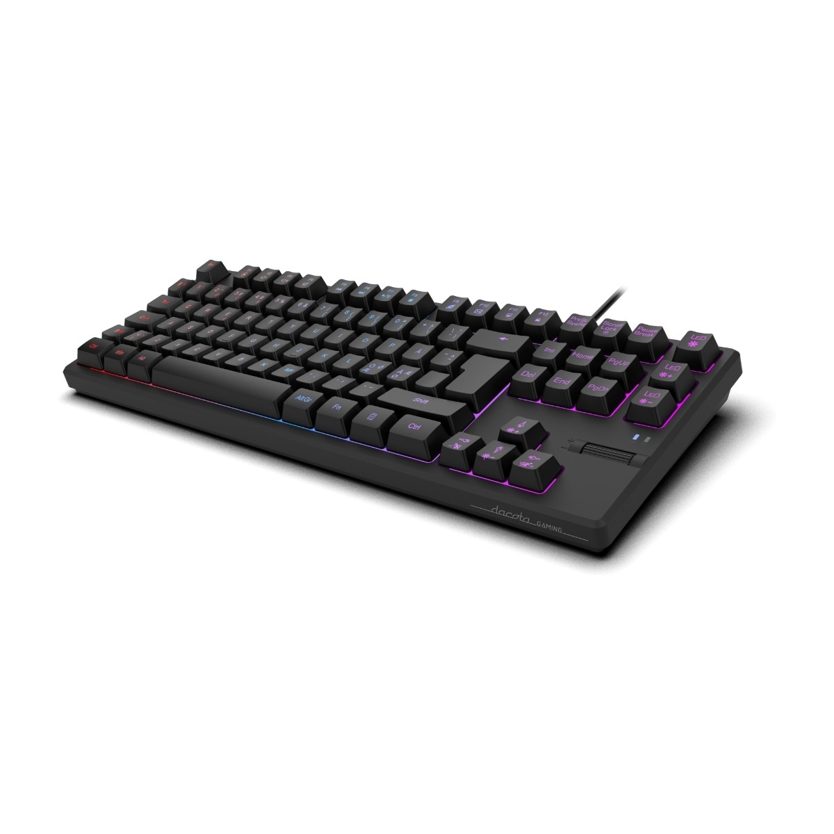 Dacota Gaming Alita TKL gaming tastatur billede 2