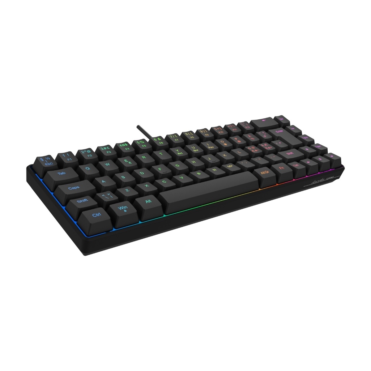 Dacota Gaming Triton Mini gaming tastatur billede 2