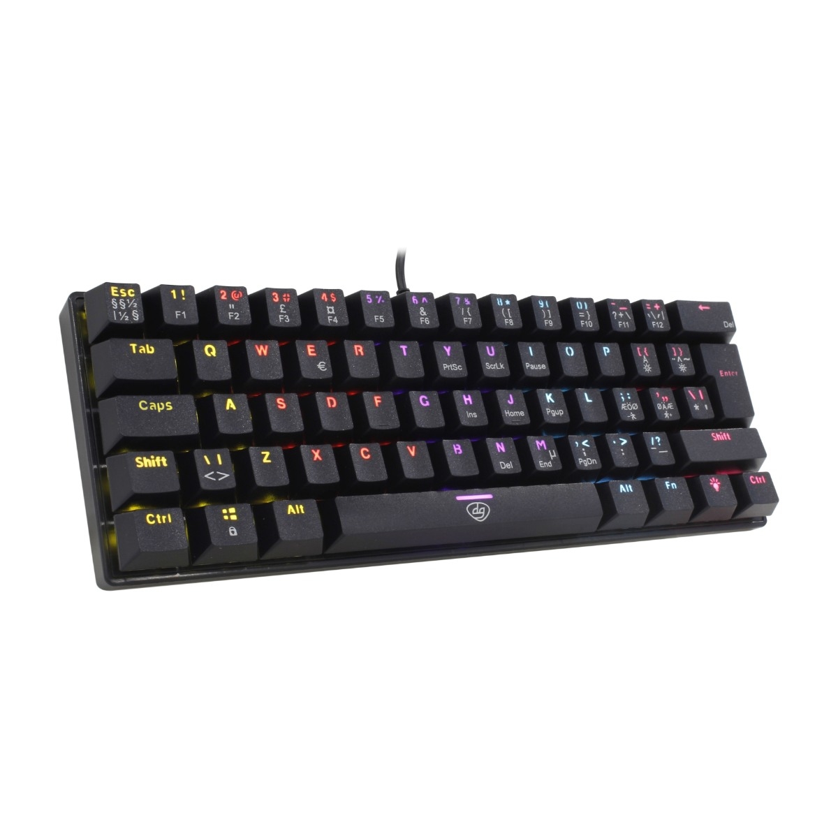 Dacota Gaming Oracle Mini gaming-tastatur billede 3
