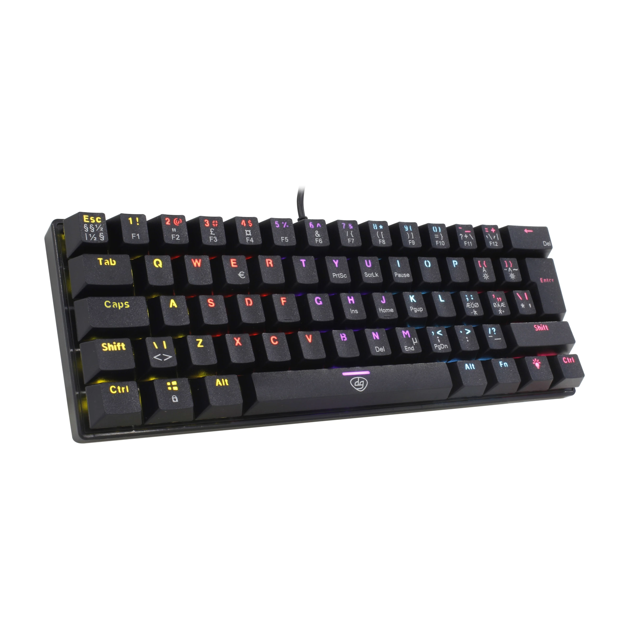 Dacota Gaming Oracle Mini gaming-tastatur billede 2