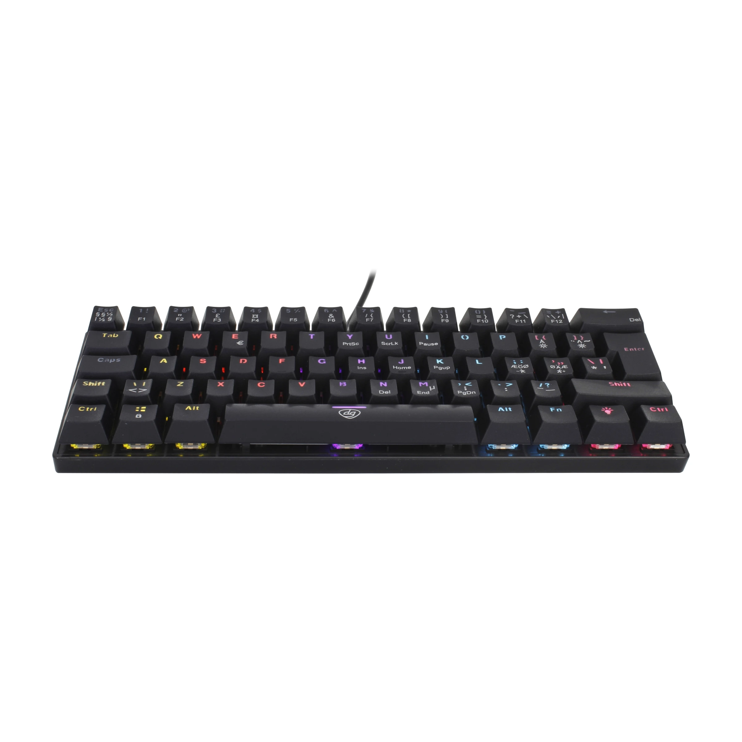 Dacota Gaming Oracle Mini gaming-tastatur billede 4