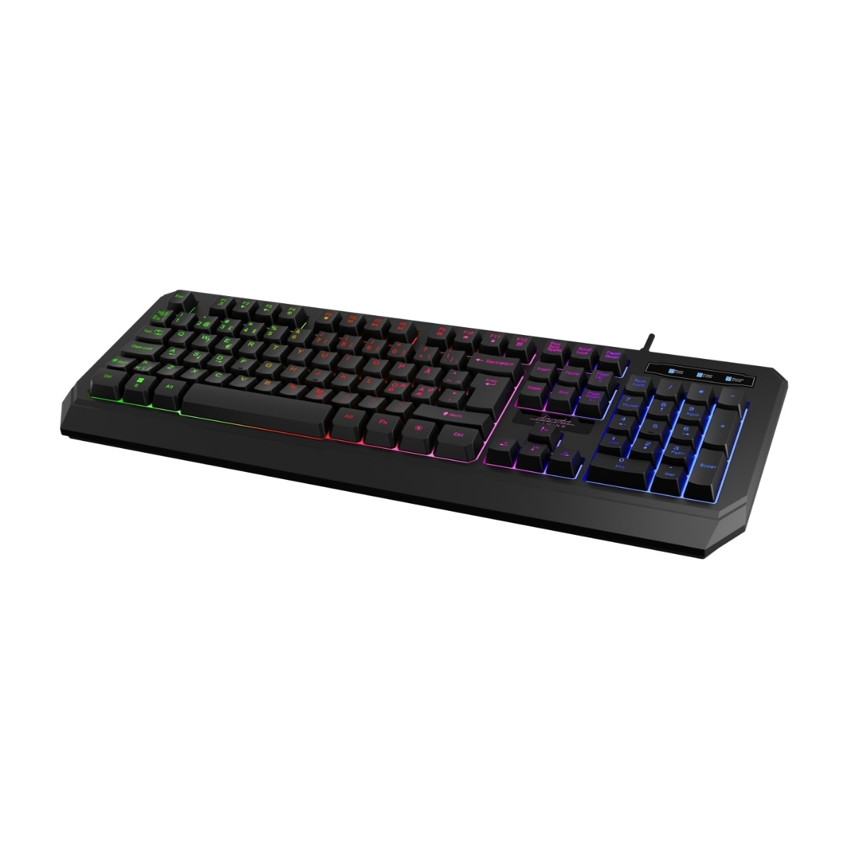 Dacota Gaming Orpheus gaming tastatur billede 4