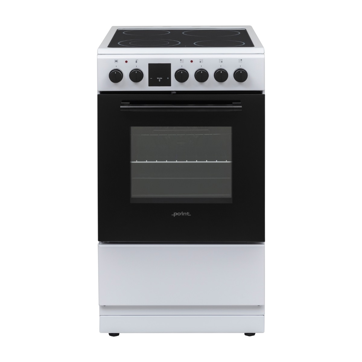 Point 3-Series PCS50HEZW keramisk komfur - 7073655028180