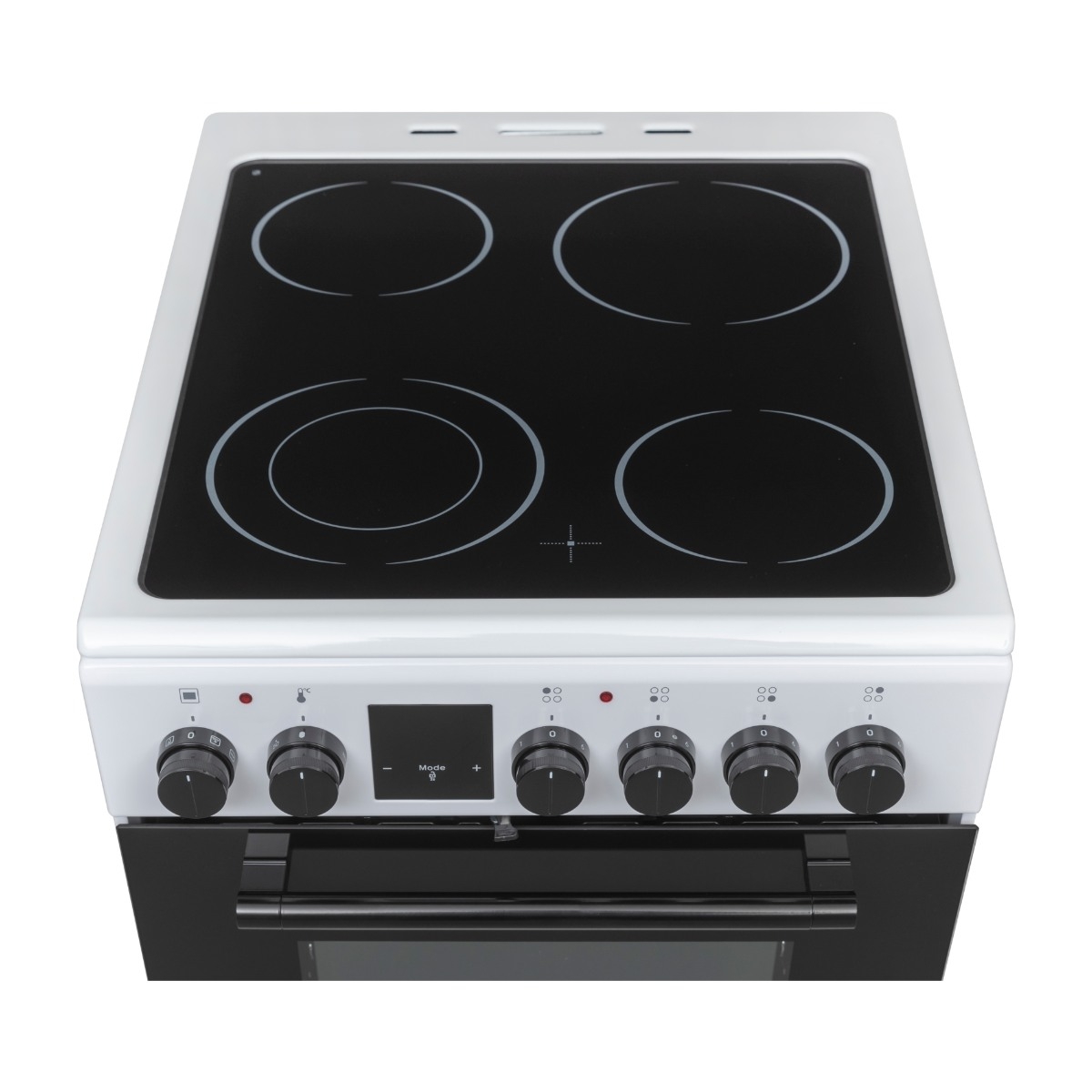 Point 3-Series PCS50HEZW keramisk komfur - 7073655028180