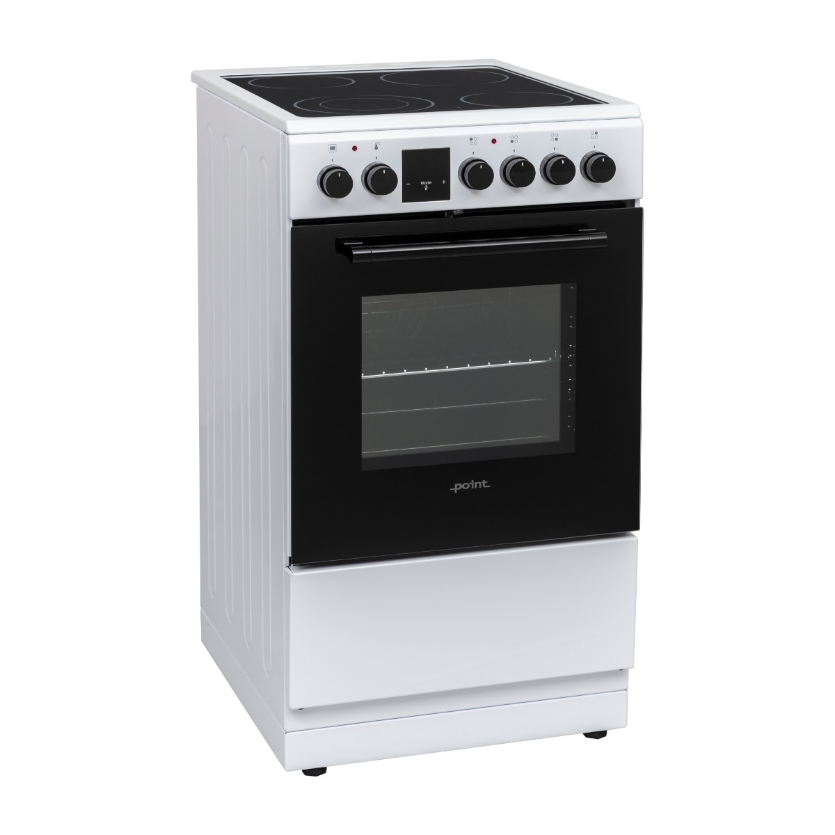Point 3-Series PCS50HEZW keramisk komfur - 7073655028180