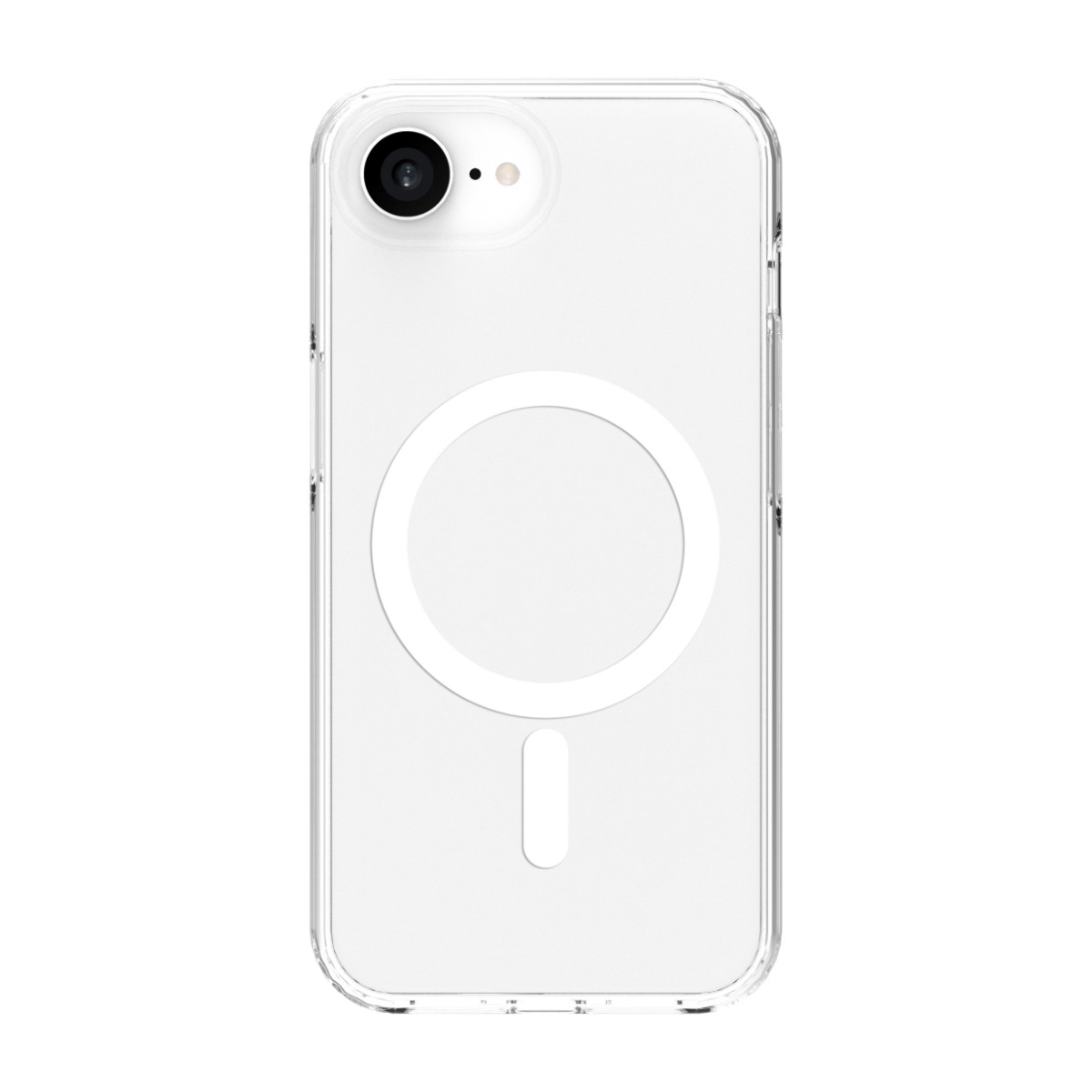 Ferrelli iPhone 17e/16e magnetisk cover, gennemsigtigt billede 1