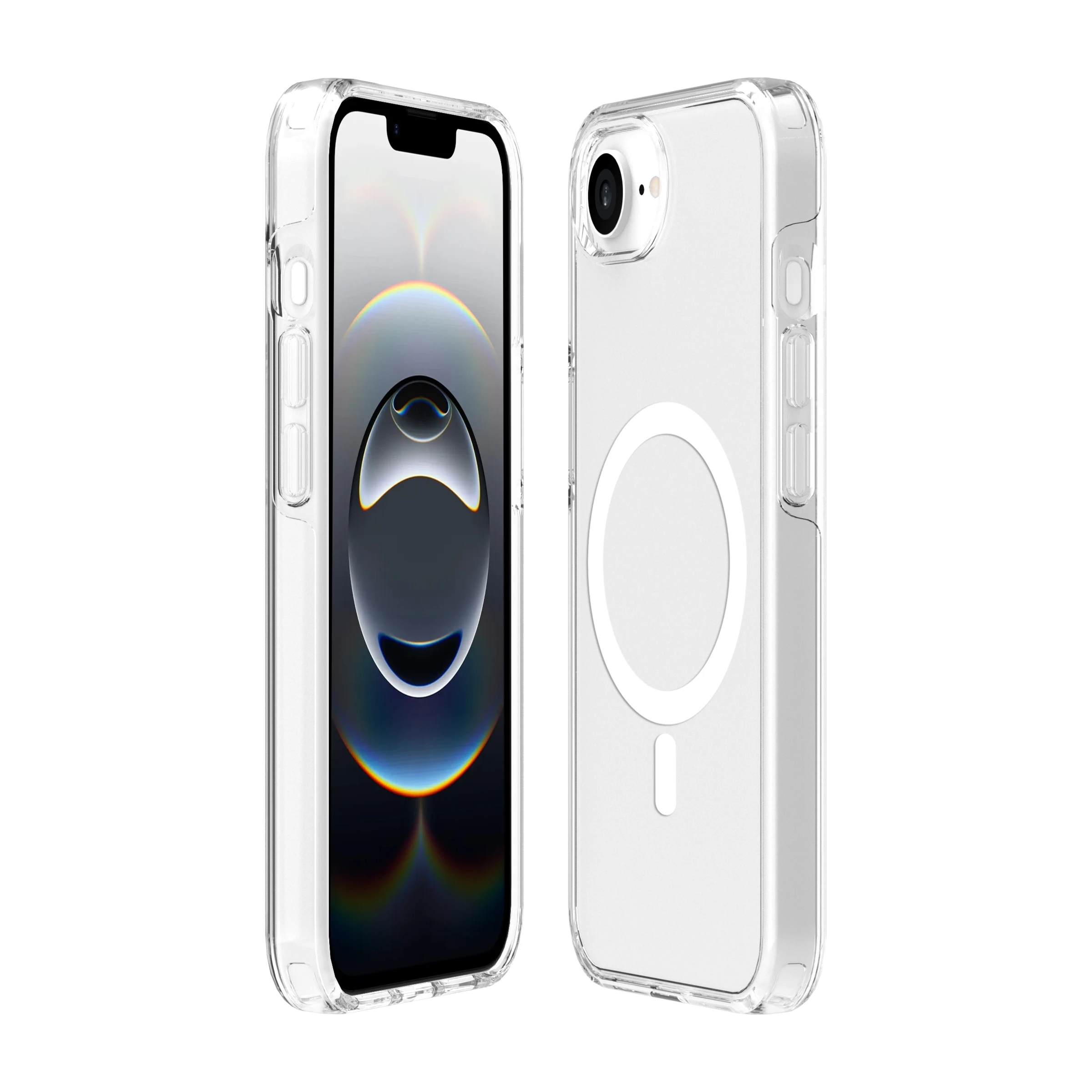 Ferrelli iPhone 17e/16e magnetisk cover, gennemsigtigt billede 4