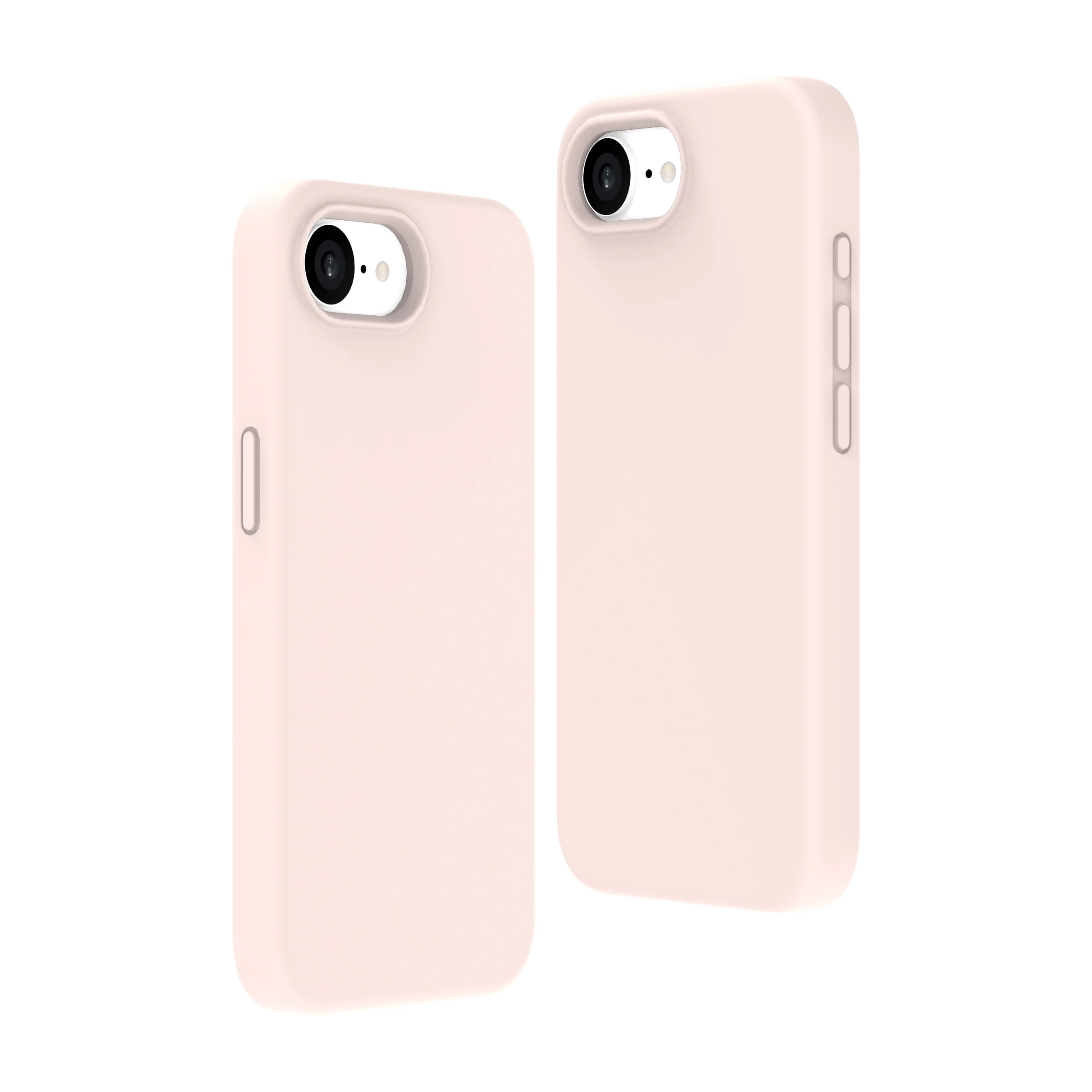 Ferrelli iPhone 17e/16e magnetisk Liquid Silicone-cover, pink billede 4