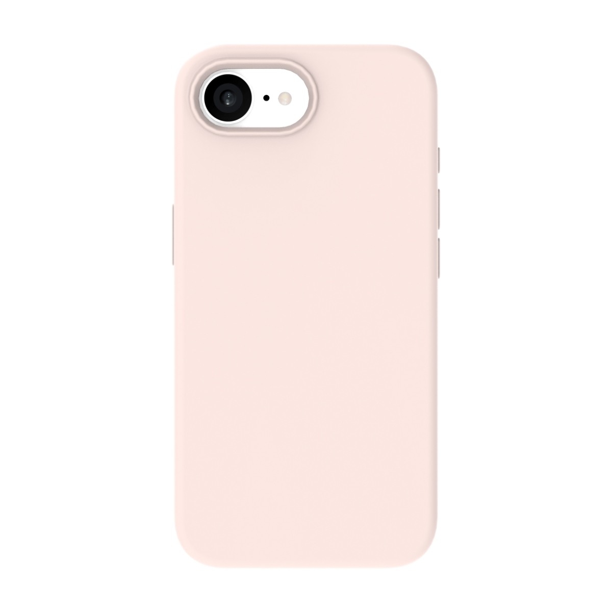Ferrelli iPhone 17e/16e magnetisk Liquid Silicone-cover, pink billede 1