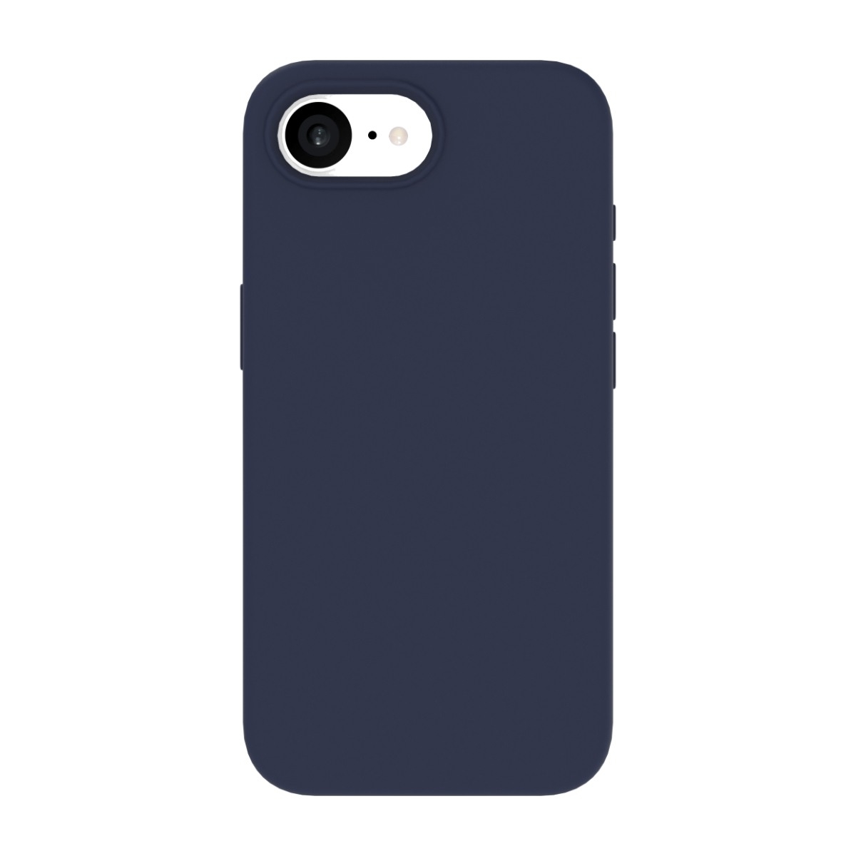 Ferrelli iPhone 17e/16e magnetisk Liquid Silicone-cover, blå billede 1