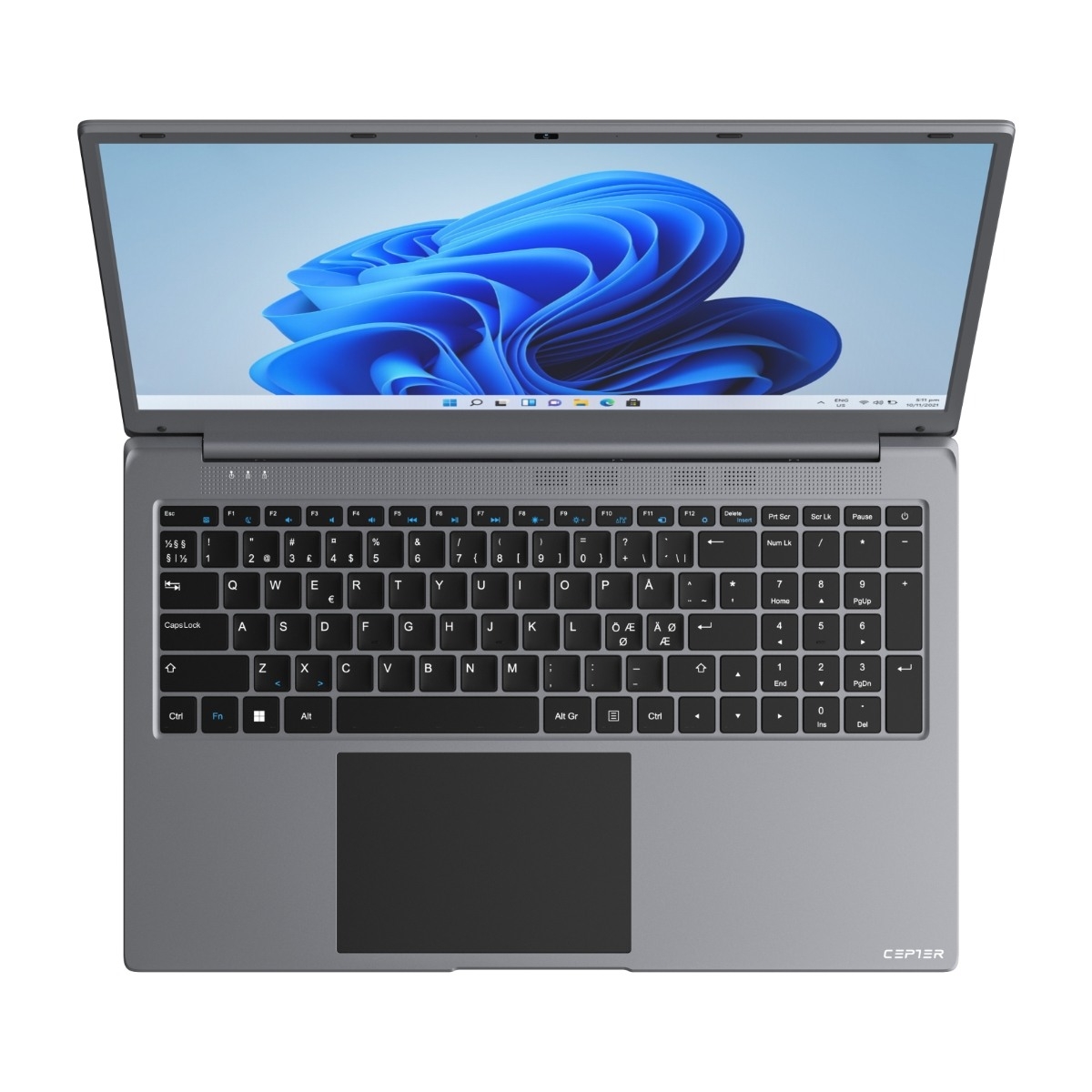 Cepter Mirage 17,3" (N100) bærbar PC billede 2
