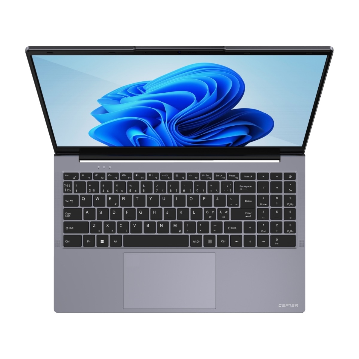 Cepter Ion (128 GB) 15,6" bærbar PC billede 2