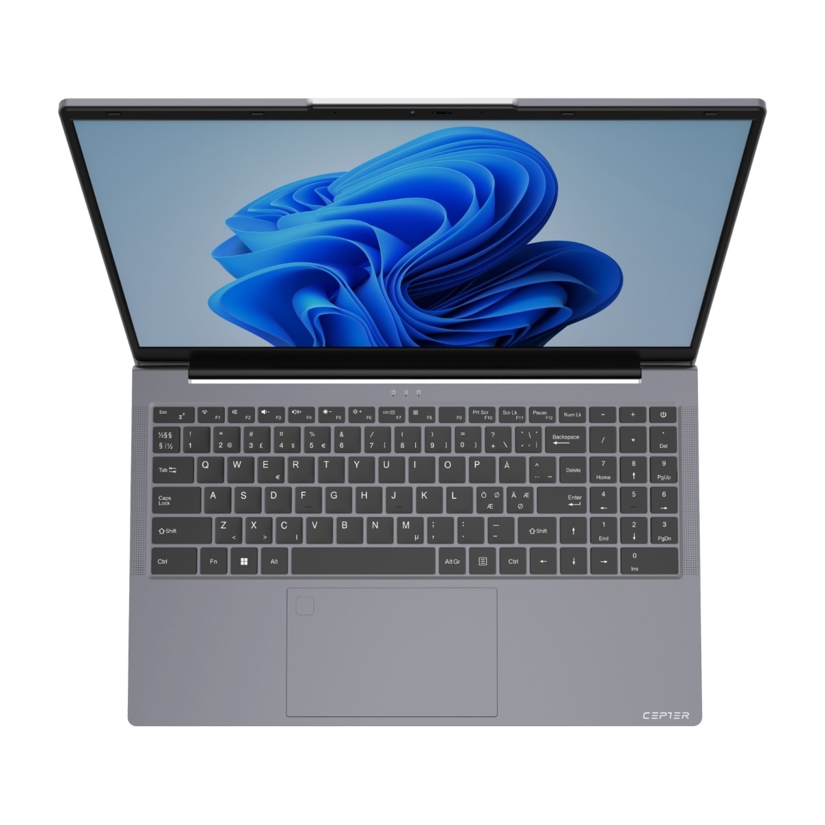 Cepter Cloud (R5/512 GB) 15,6" bærbar PC billede 2