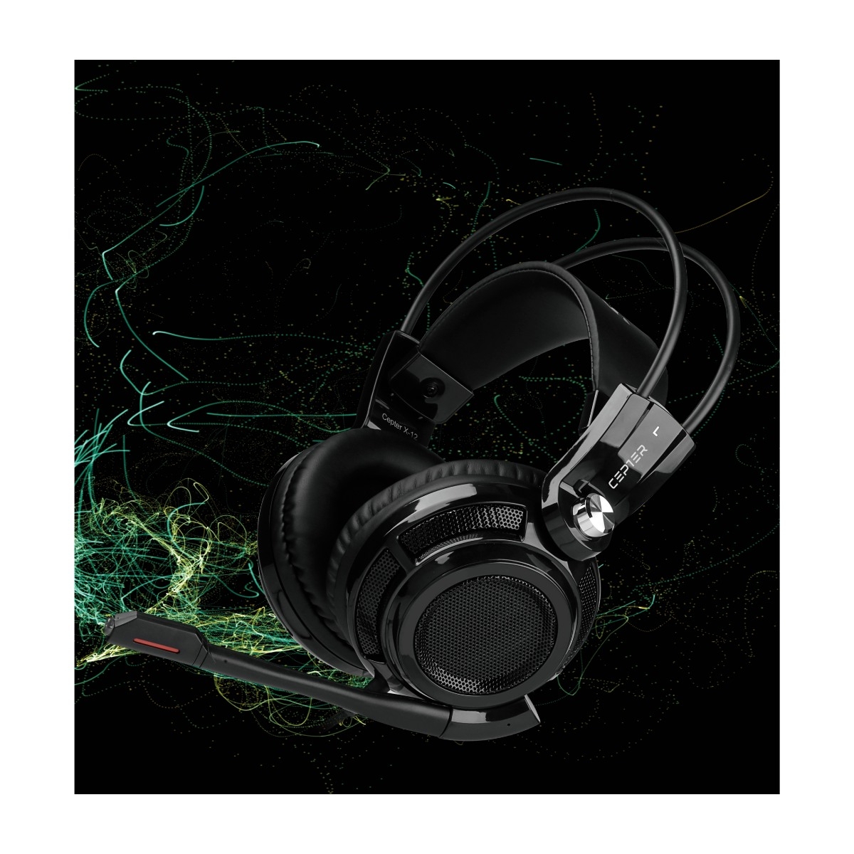 CEPTER X-12 STEREO GAMING HEADSET billede 3