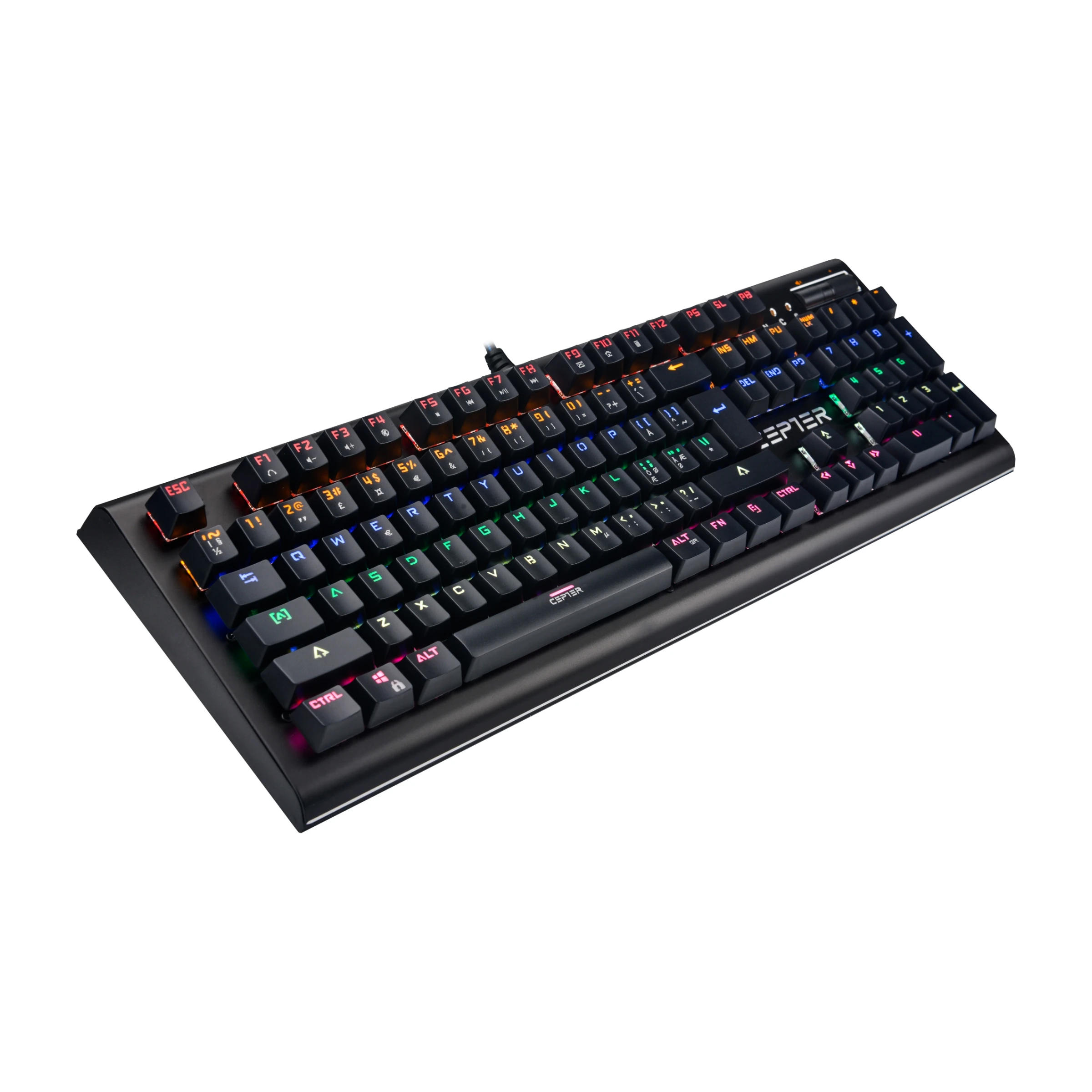 Cepter Fury gamingtastatur billede 2