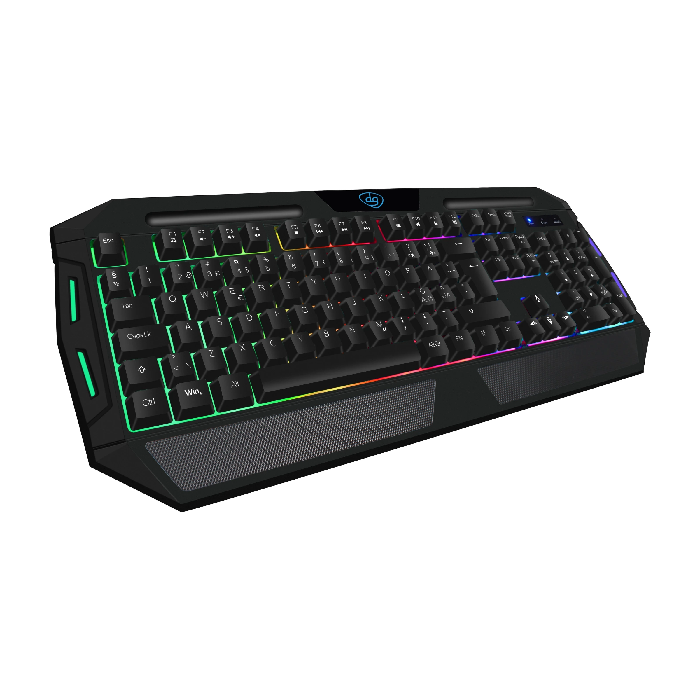 Dacota Gaming Strike gaming-tastatur billede 2