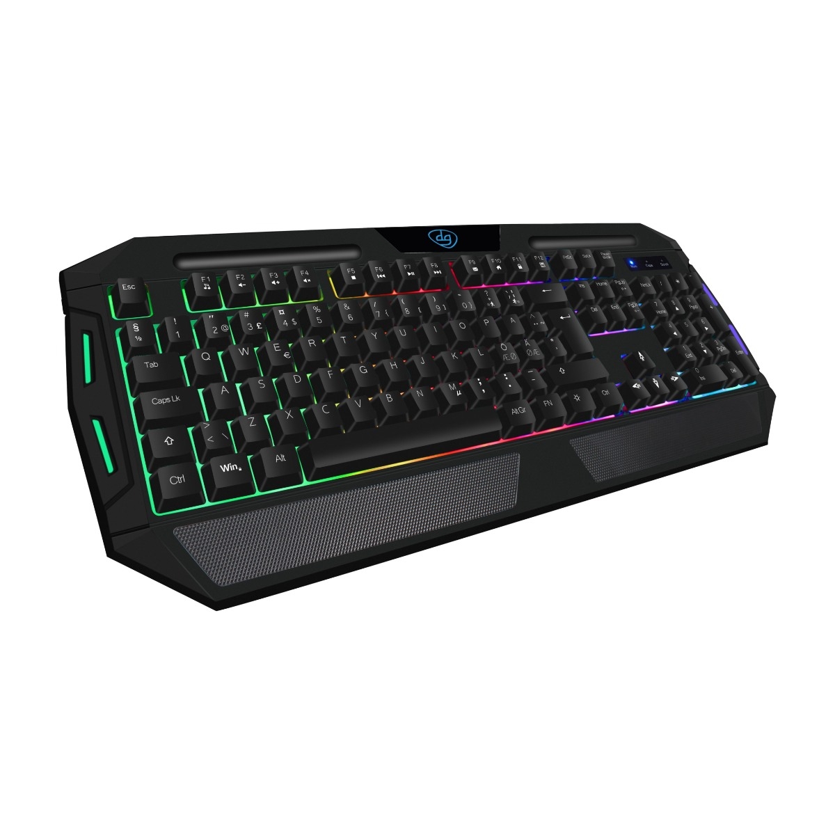 Dacota Gaming Strike gaming-tastatur billede 3