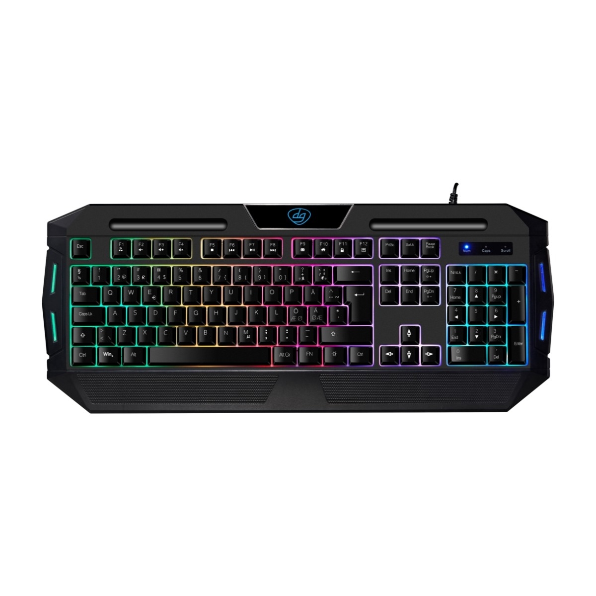 Dacota Gaming Strike gaming-tastatur billede 1