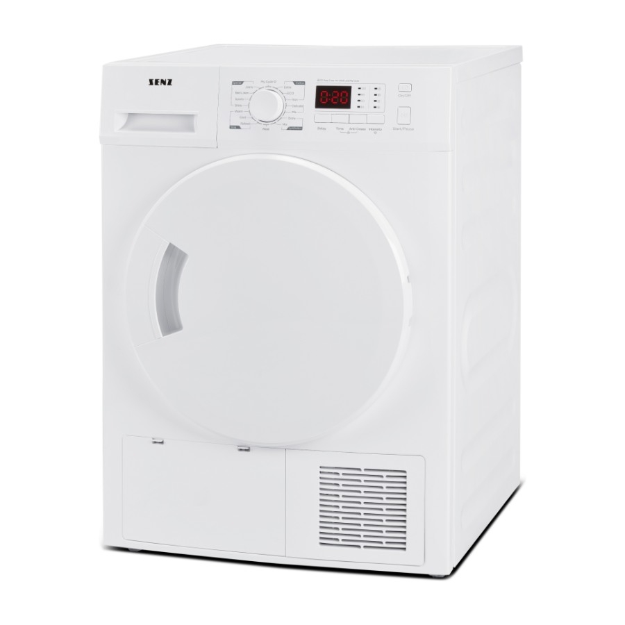 Senz SEDR2D8HP tørretumbler - 7073655031210
