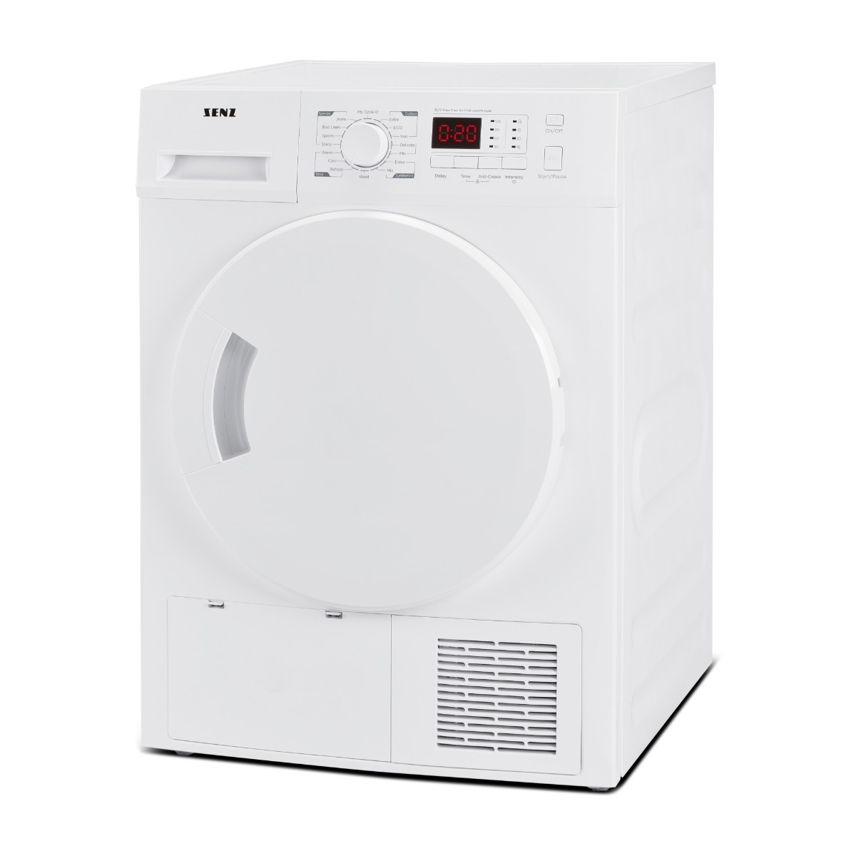Senz SEDR2D8HP tørretumbler - 7073655031210