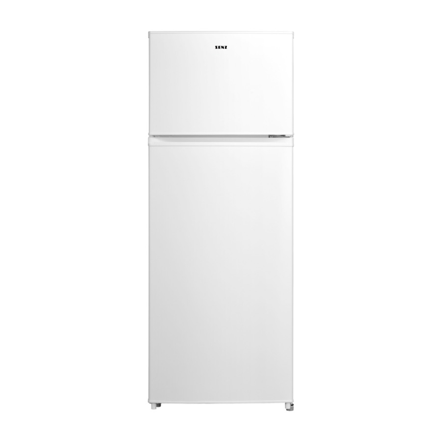 Senz SECR143EW kølefryseskab - 7073655031685 billede 3